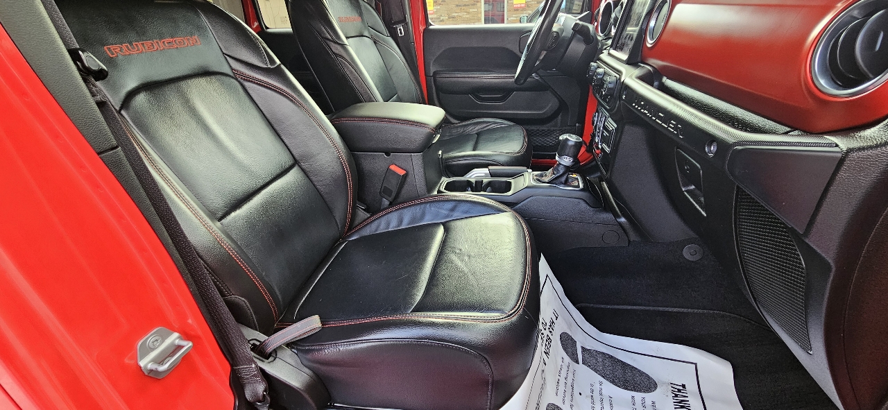 Jeep Wrangler Unlimited Rubicon 4x4 2018