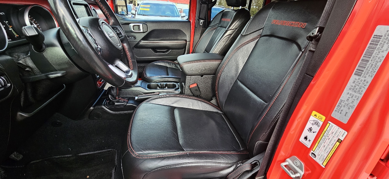 Jeep Wrangler Unlimited Rubicon 4x4 2018