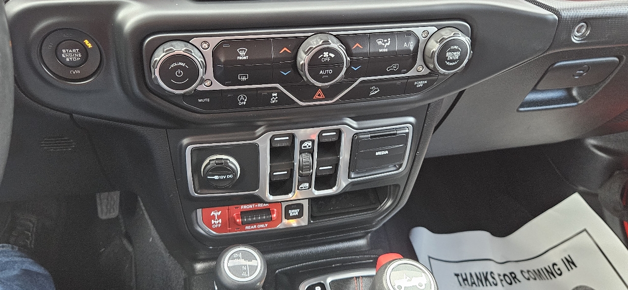 Jeep Wrangler Unlimited Rubicon 4x4 2018