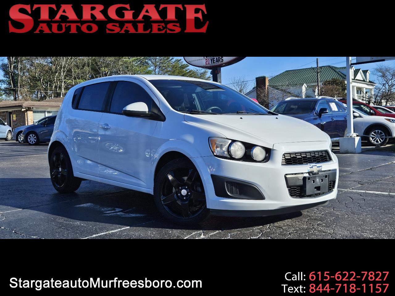 2013 Chevrolet Sonic 5dr HB Manual LS