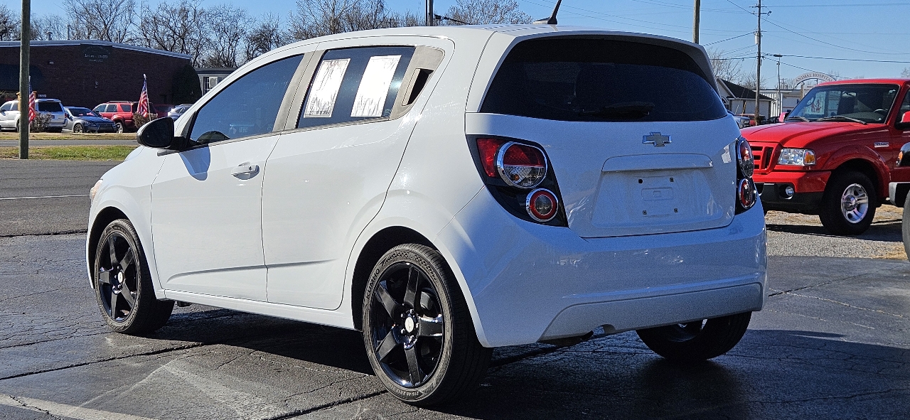 Chevrolet Sonic 5dr HB Manual LS 2013