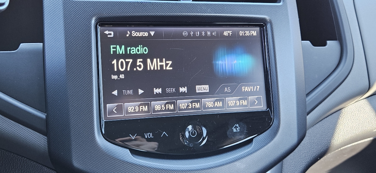 Chevrolet Sonic 5dr HB Manual LS 2013