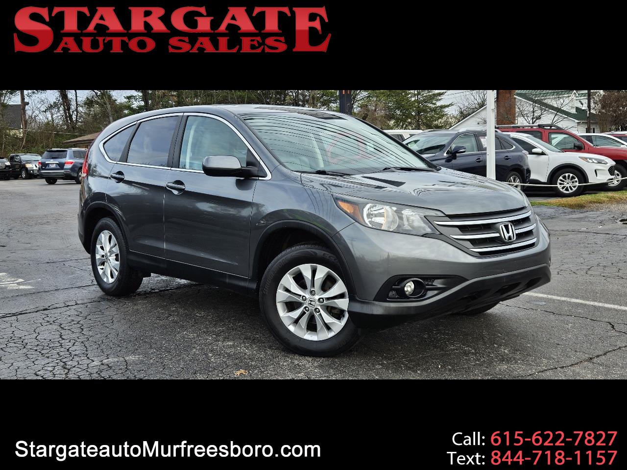 2014 Honda CR-V EX's photo