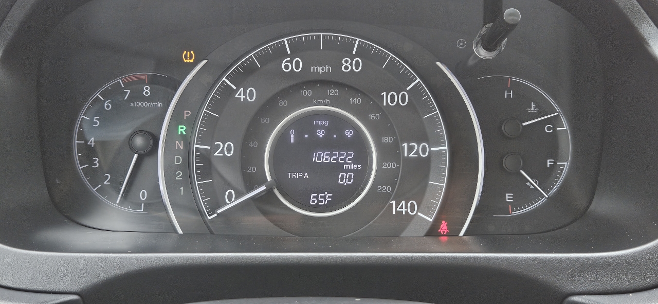 Honda CR-V AWD 5dr EX 2014