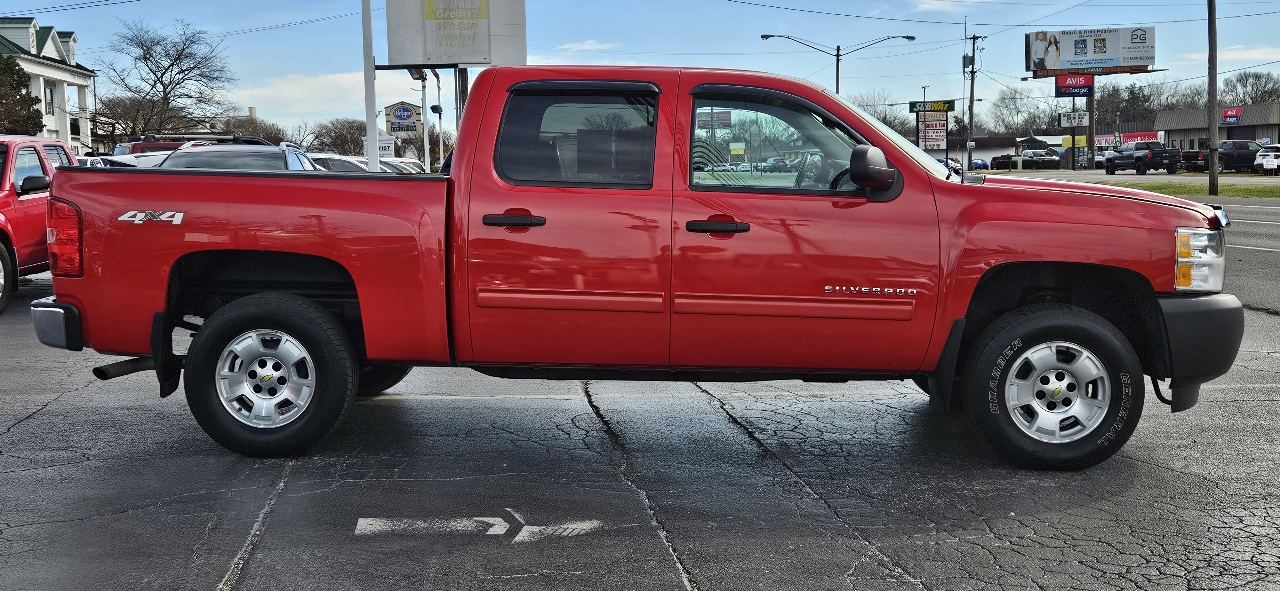 Chevrolet Silverado 1500 4WD Crew Cab 143.5" LT 2013
