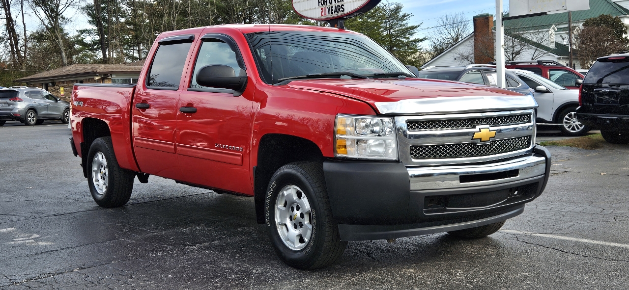 Chevrolet Silverado 1500 4WD Crew Cab 143.5" LT 2013