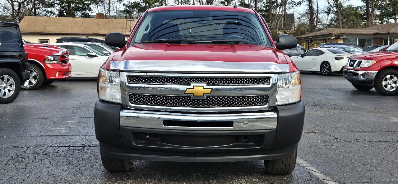 Chevrolet Silverado 1500 4WD Crew Cab 143.5" LT 2013