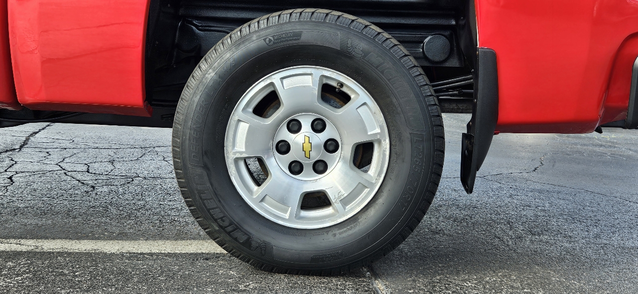 Chevrolet Silverado 1500 4WD Crew Cab 143.5" LT 2013