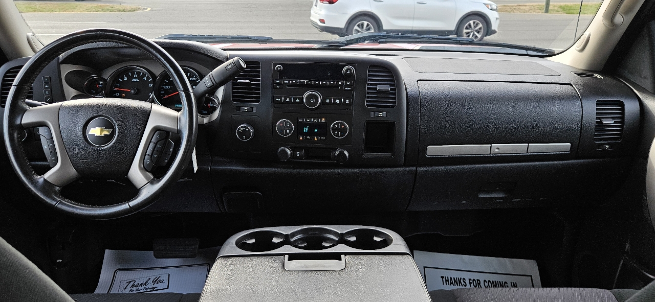 Chevrolet Silverado 1500 4WD Crew Cab 143.5" LT 2013