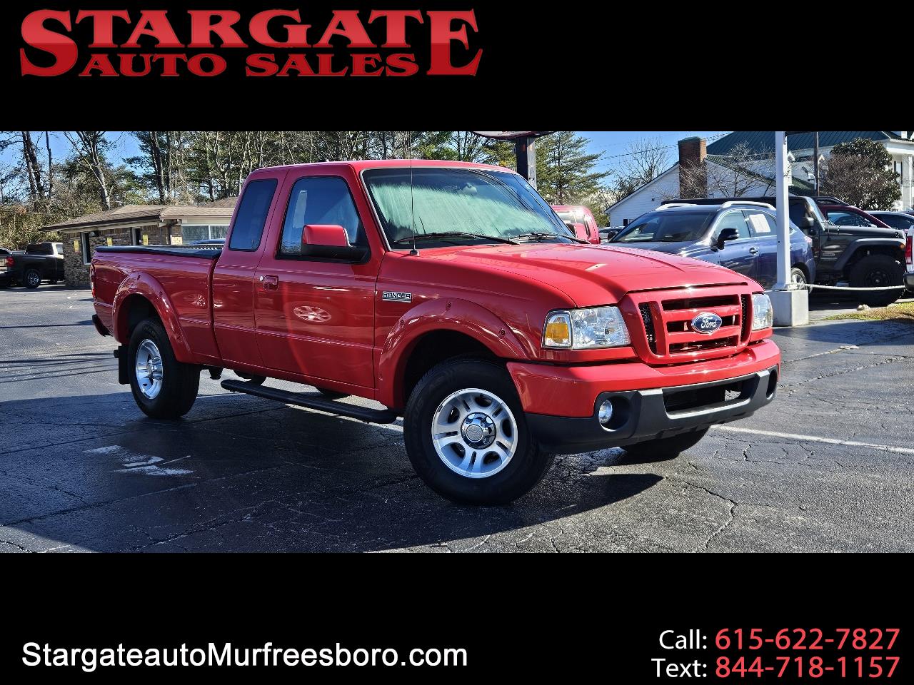 2011 Ford Ranger 2WD 2dr SuperCab 126" Sport