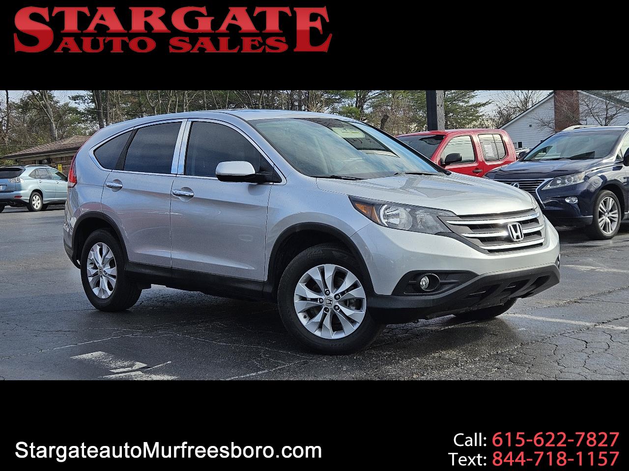 2014 Honda CR-V EX's photo