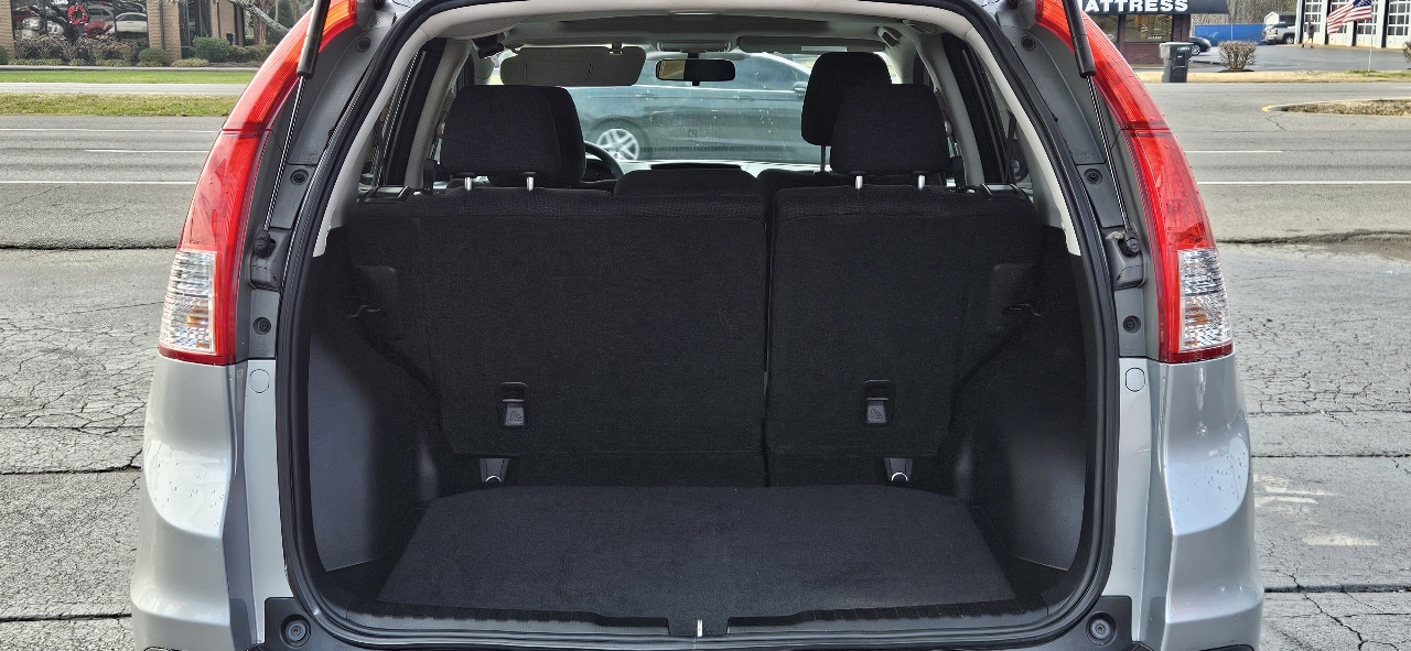 Honda CR-V 4WD 5dr EX 2014