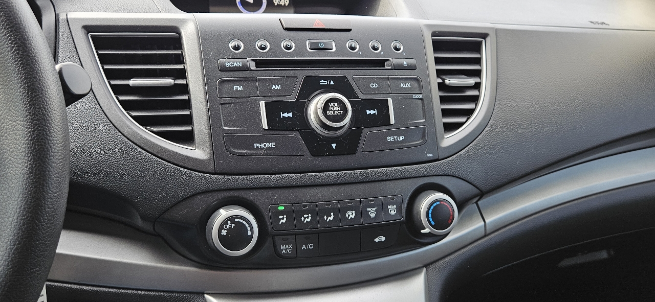 Honda CR-V 4WD 5dr EX 2014