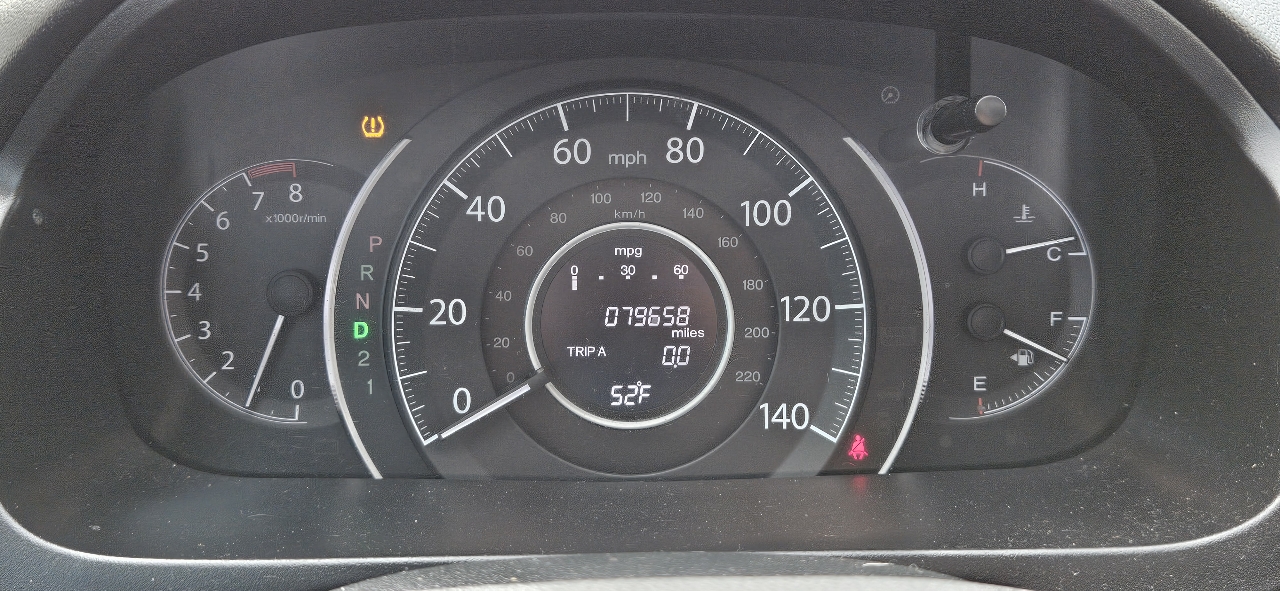 Honda CR-V 4WD 5dr EX 2014