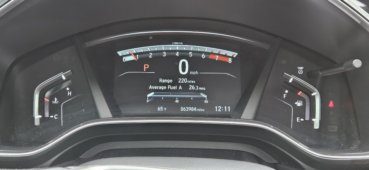 Honda CR-V EX-L AWD 2018