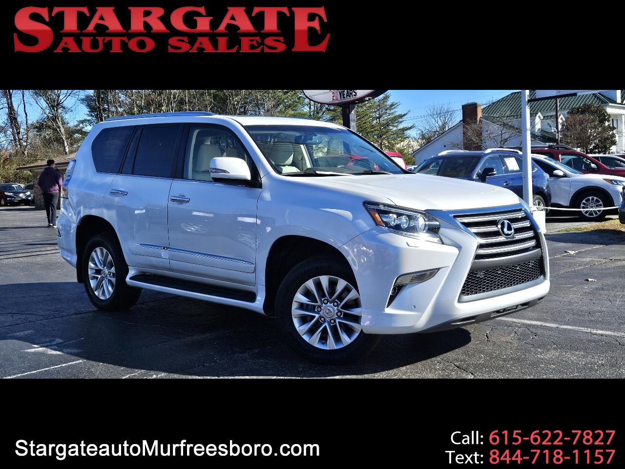 2016 Lexus GX Base's photo