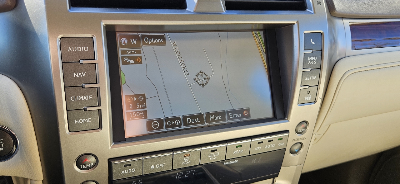 Lexus GX 460 4WD 4dr 2016