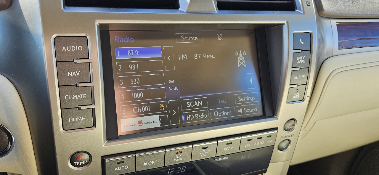 Lexus GX 460 4WD 4dr 2016