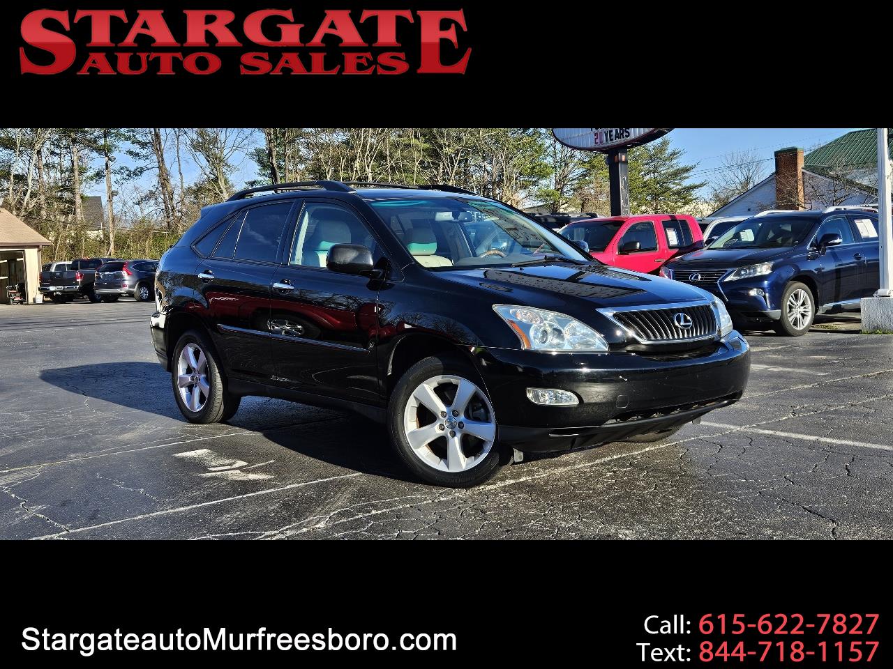 2008 Lexus RX 350 FWD