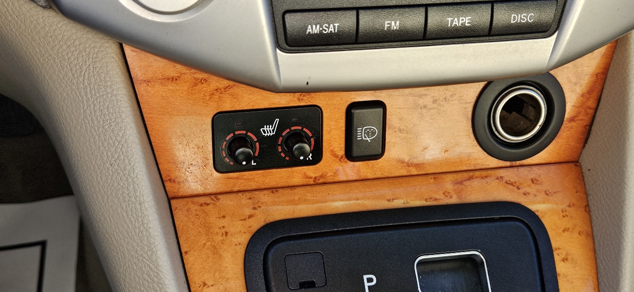 Lexus RX 350 FWD 4dr 2008