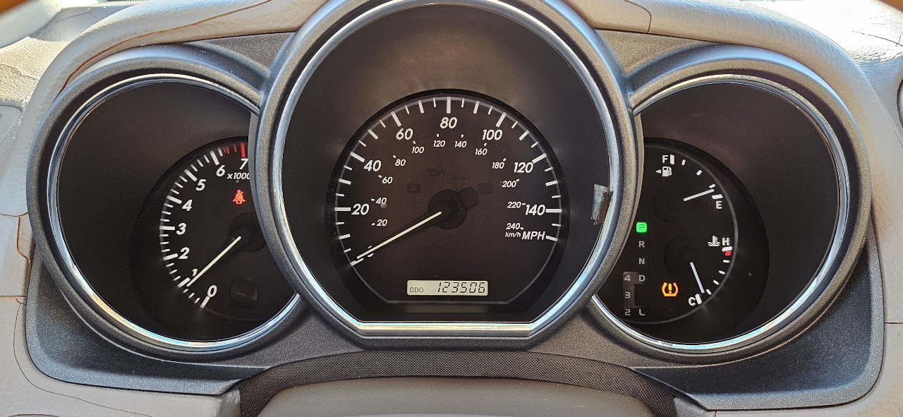 Lexus RX 350 FWD 4dr 2008