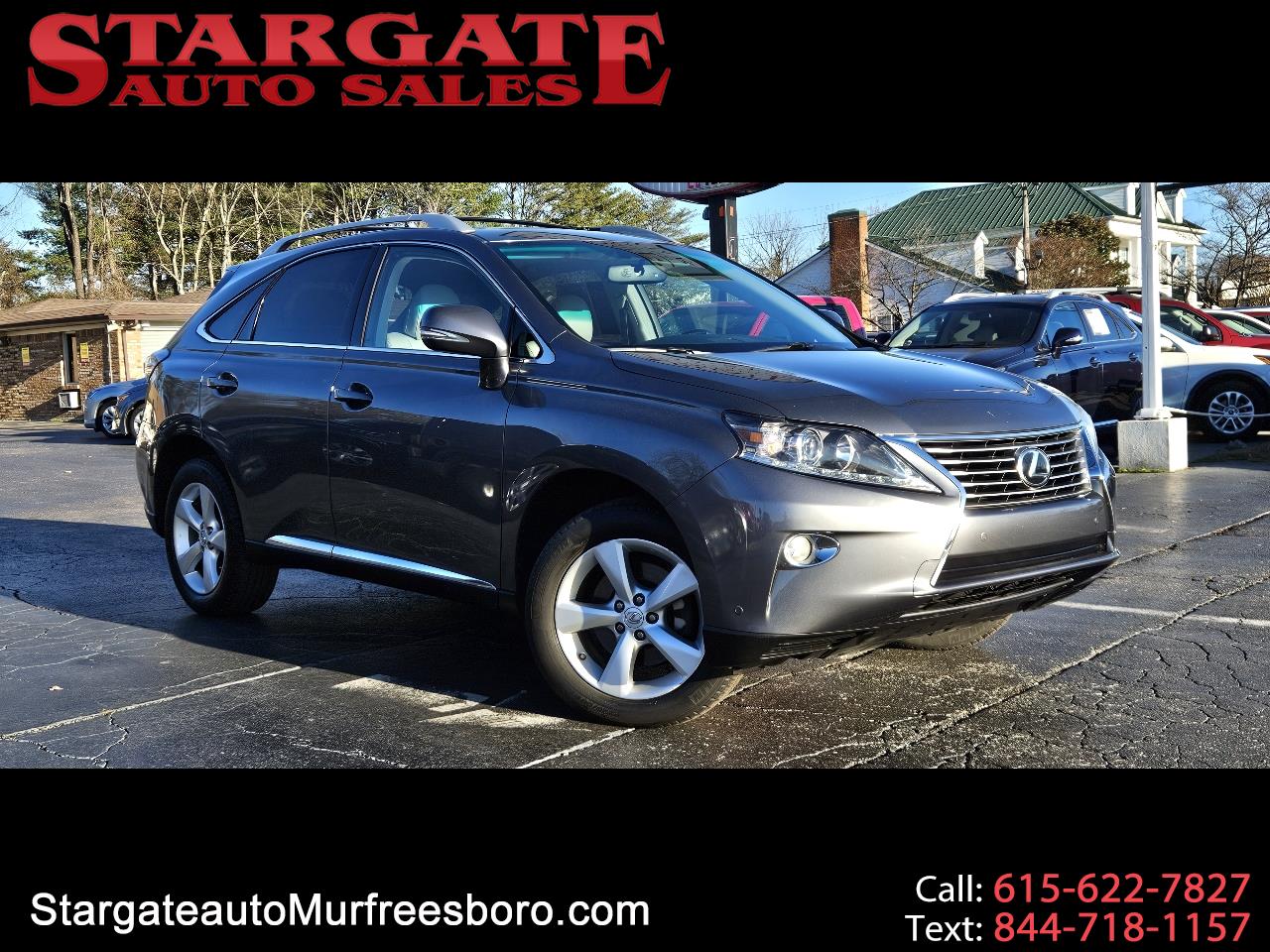 2013 Lexus RX 350's photo