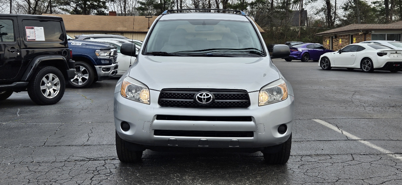 Toyota RAV4 4WD 4dr 4-cyl (Natl) 2007