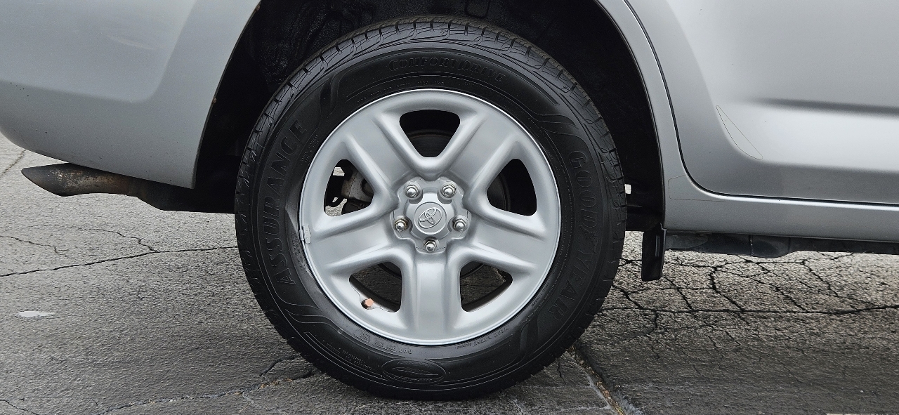 Toyota RAV4 4WD 4dr 4-cyl (Natl) 2007