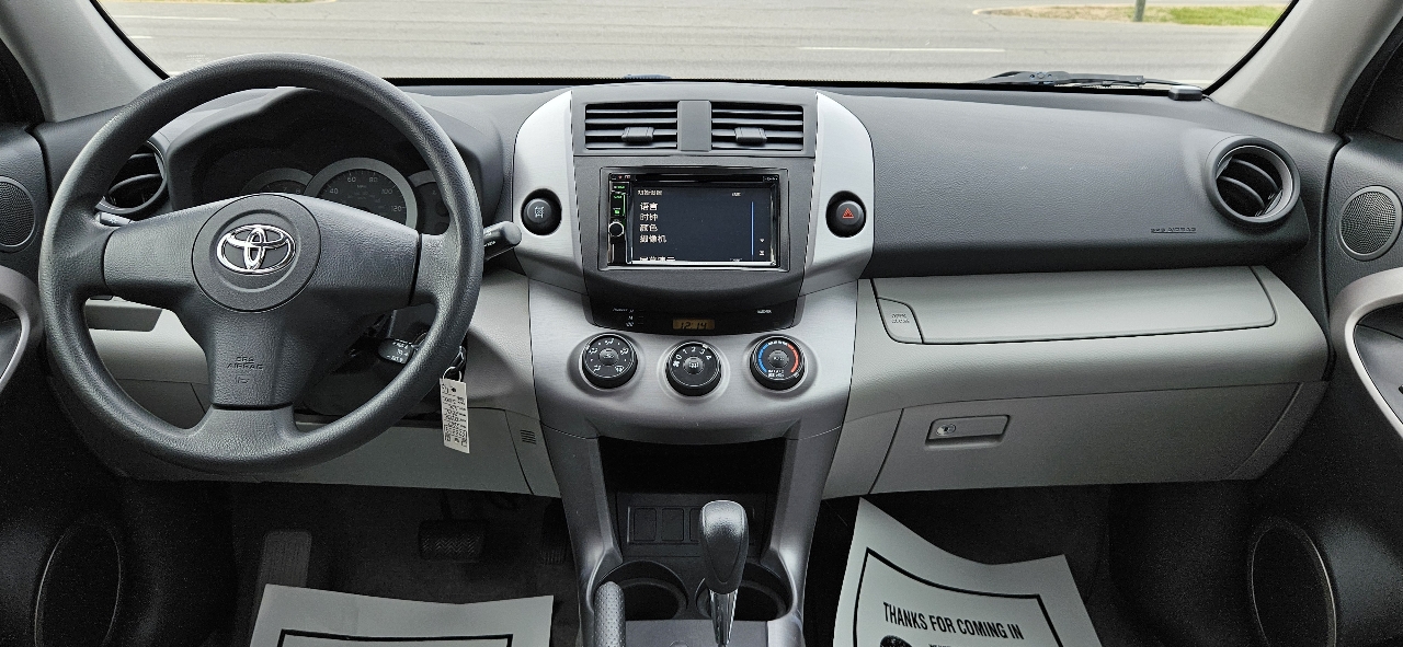 Toyota RAV4 4WD 4dr 4-cyl (Natl) 2007