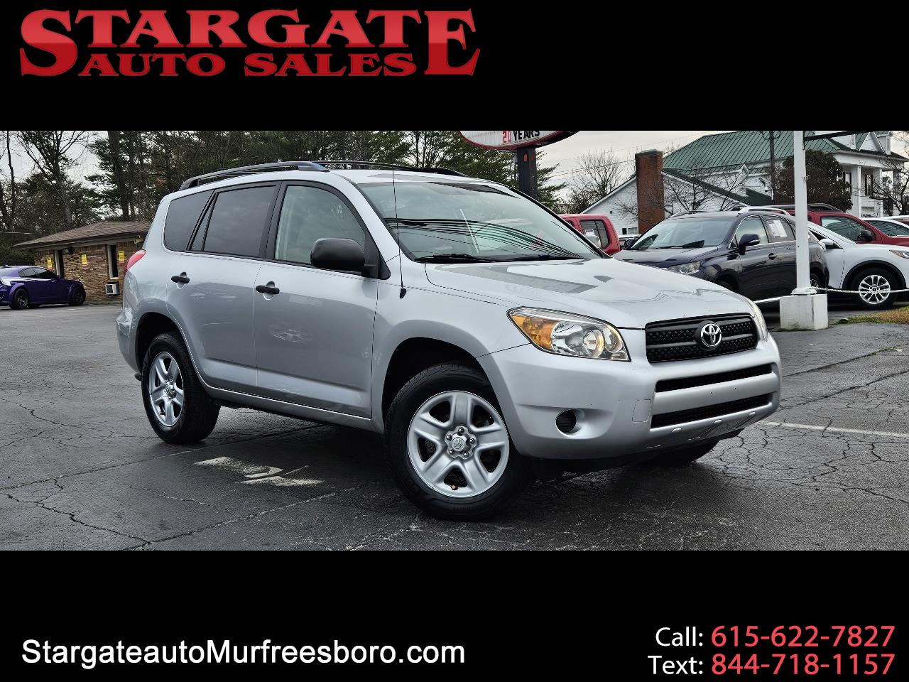 Toyota RAV4 4WD 4dr 4-cyl (Natl) 2007