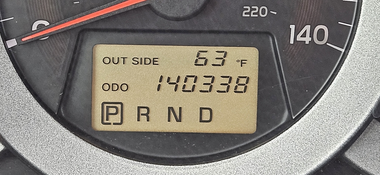 Toyota RAV4 4WD 4dr 4-cyl (Natl) 2007