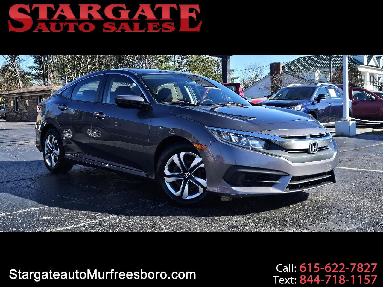 Honda Civic LX 4D Sedan 2016