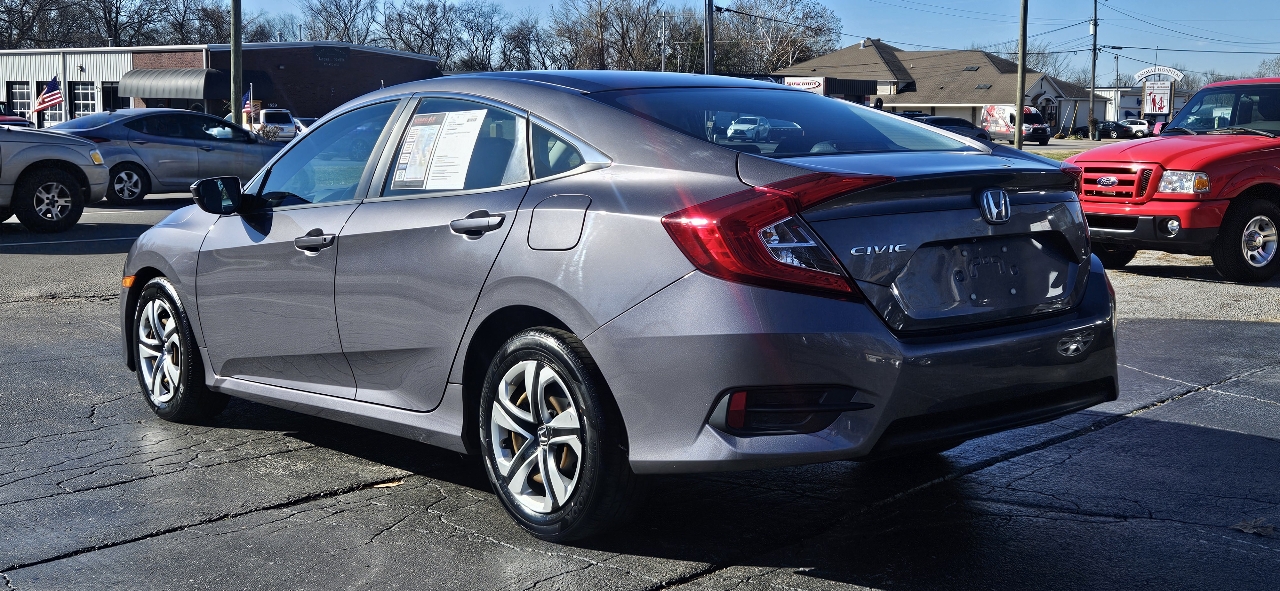 Honda Civic LX 4D Sedan 2016