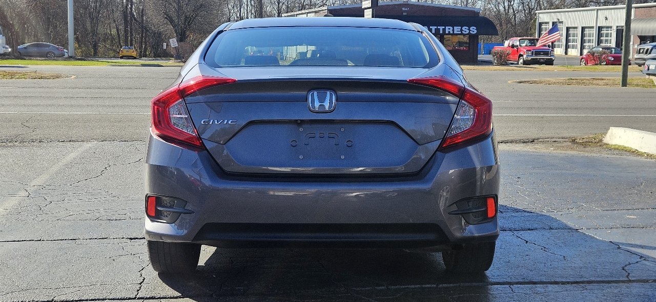 Honda Civic LX 4D Sedan 2016