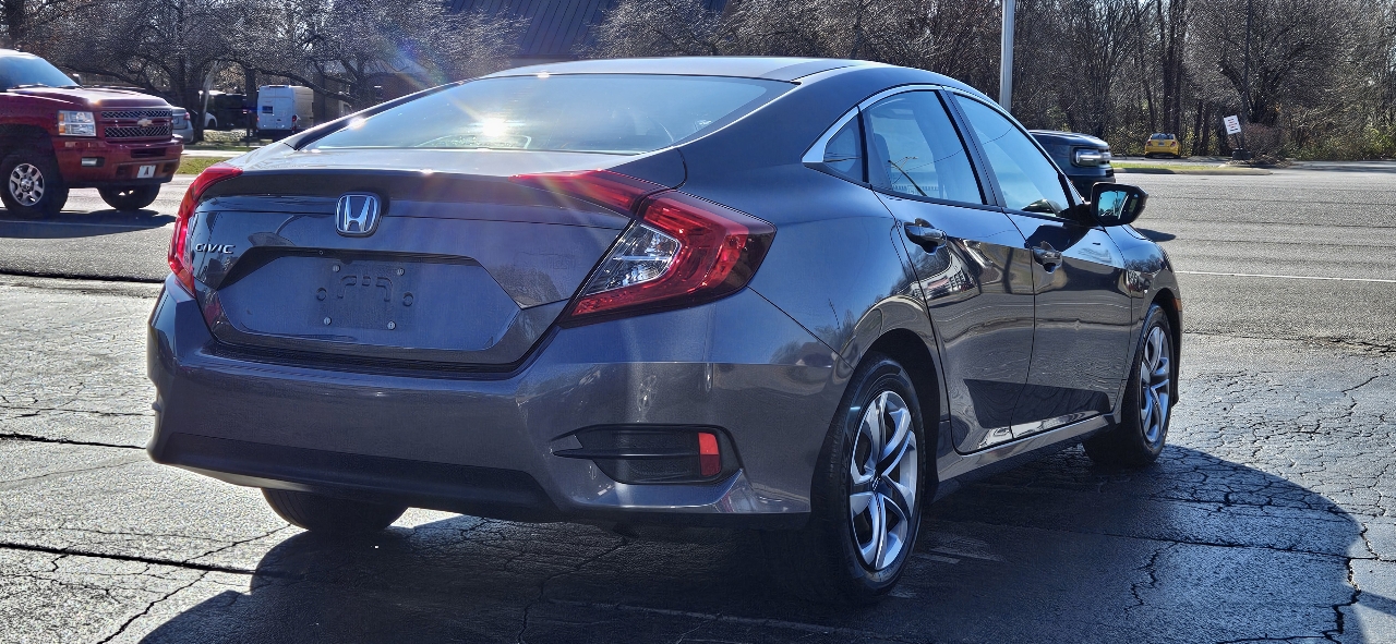 Honda Civic LX 4D Sedan 2016