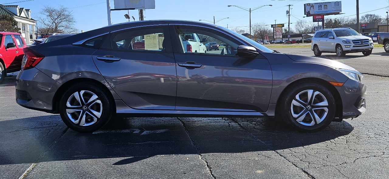 Honda Civic LX 4D Sedan 2016