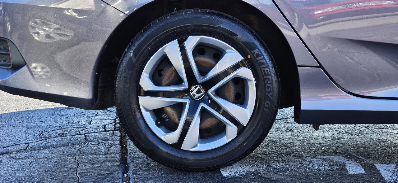 Honda Civic LX 4D Sedan 2016