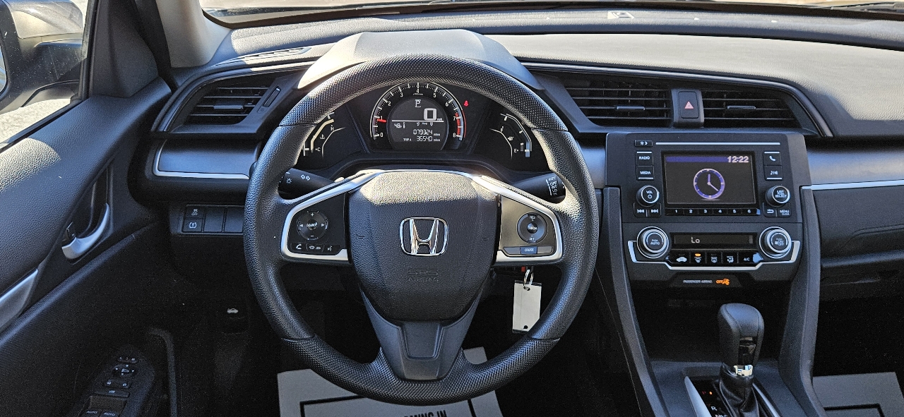 Honda Civic LX 4D Sedan 2016