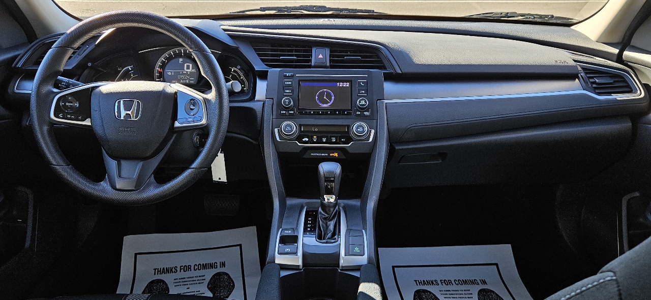 Honda Civic LX 4D Sedan 2016