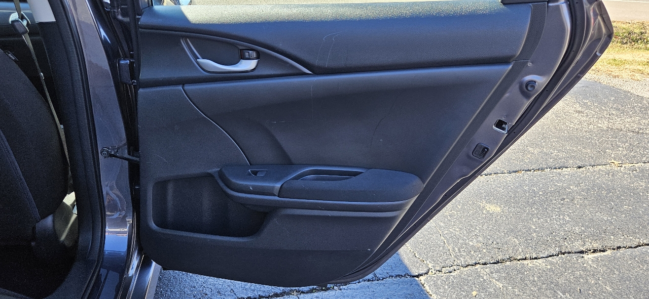 Honda Civic LX 4D Sedan 2016