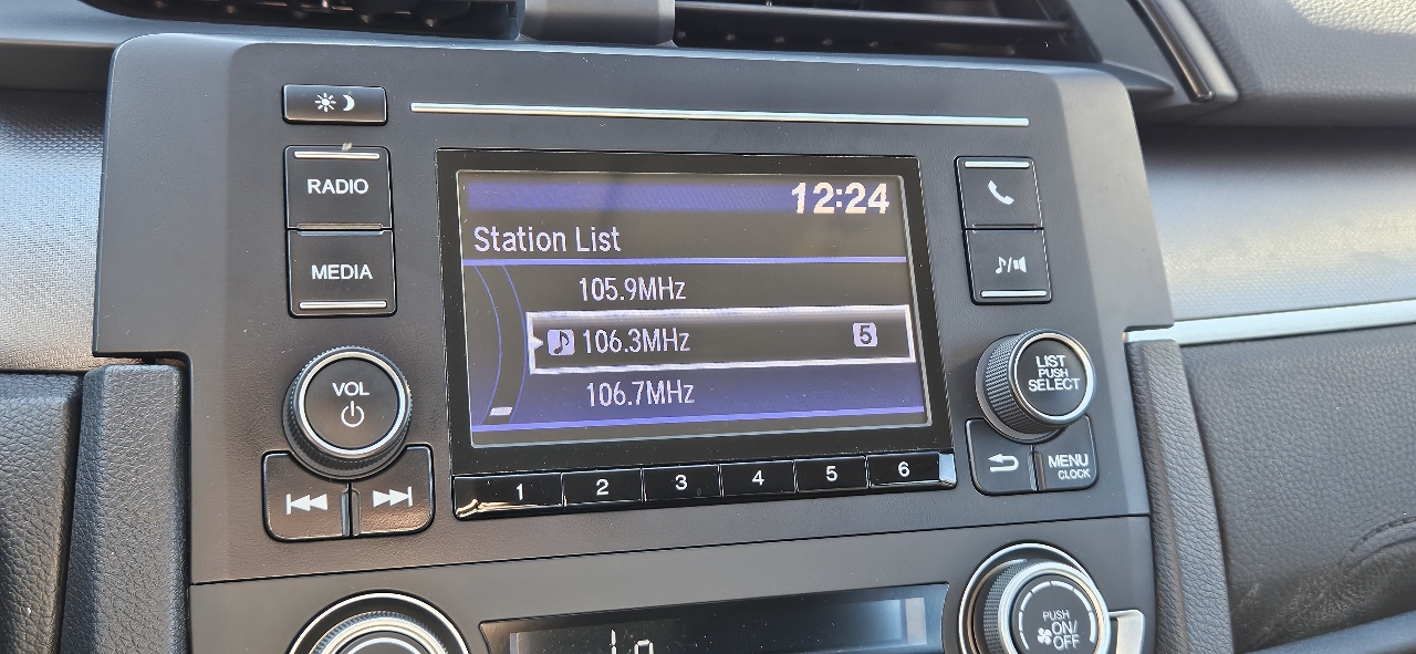 Honda Civic LX 4D Sedan 2016