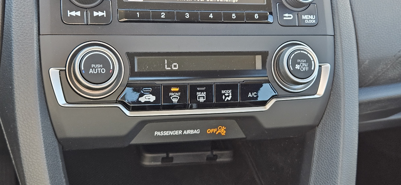 Honda Civic LX 4D Sedan 2016