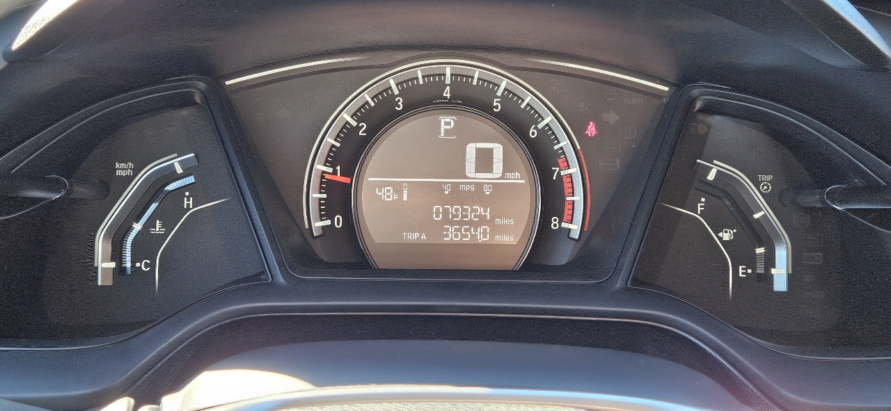 Honda Civic LX 4D Sedan 2016