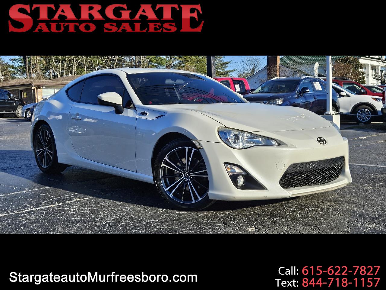 2016 Scion FR-S Base's photo
