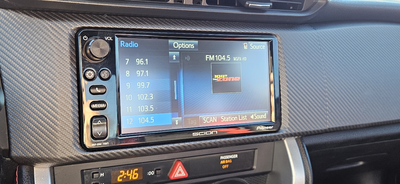 Scion FR-S 2dr Cpe Auto (Natl) 2016