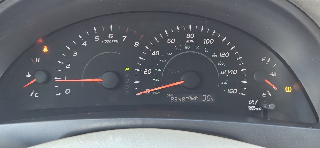 Toyota Camry 4dr Sdn V6 Auto LE (Natl) 2007