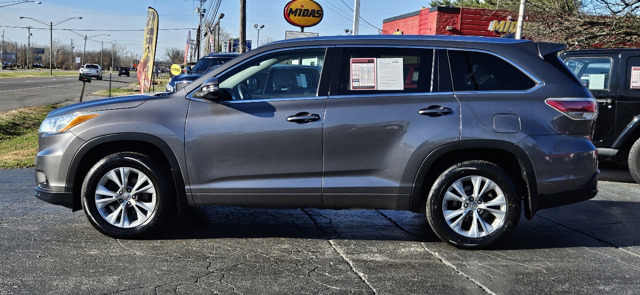 Toyota Highlander AWD 4dr V6 XLE (Natl) 2014