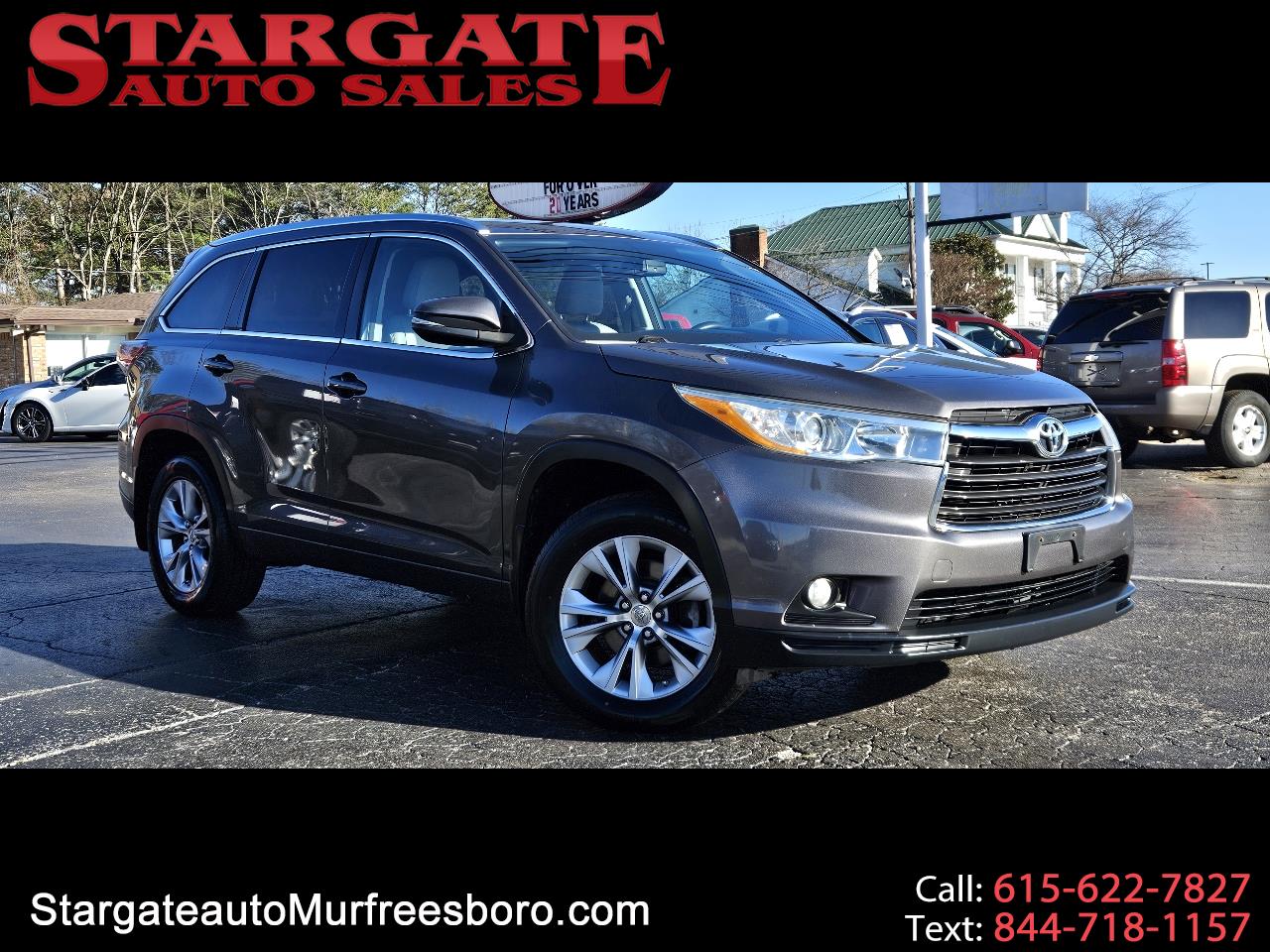 2014 Toyota Highlander XLE AWD