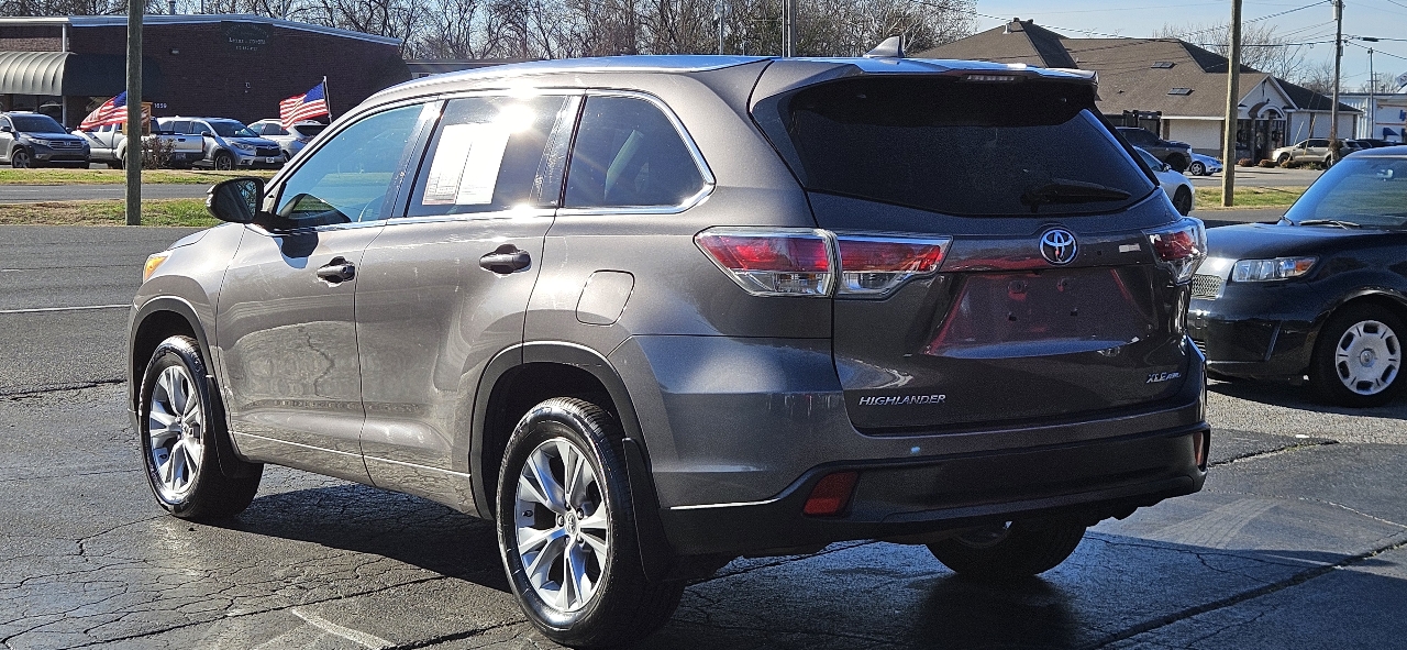 Toyota Highlander AWD 4dr V6 XLE (Natl) 2014