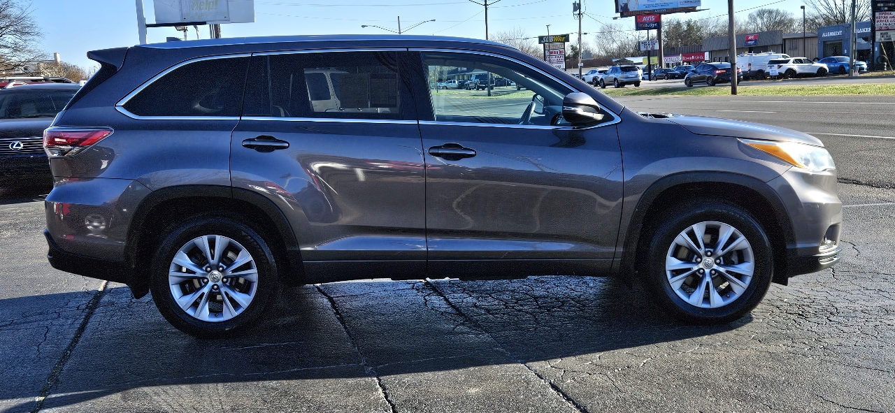 Toyota Highlander AWD 4dr V6 XLE (Natl) 2014